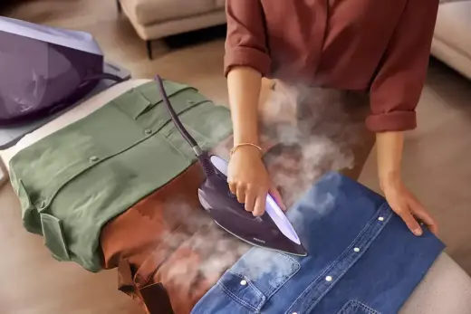 PHILIPS Perfect Care tvaika ģeneratora gludeklis Foto 12