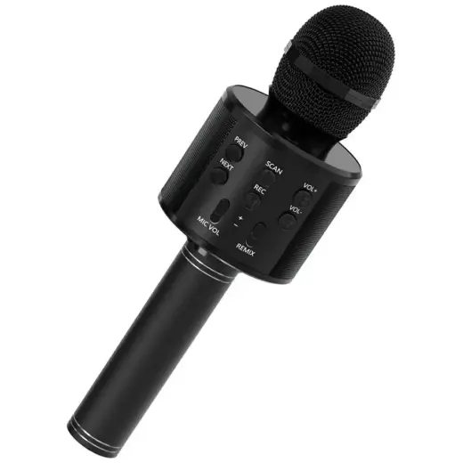 Karaoke microphone MajesticLine black Foto 2
