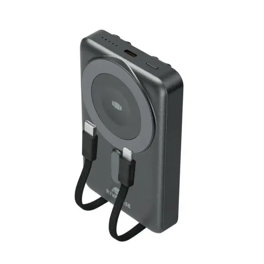 POWER BANK WRL 10000MAH|MAGSAFE+IWATCH VA2608 RIVACASE