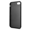 Karl Lagerfeld KLHCI8DLKSRE Signature Glitter Silicone Cover Чехол для Apple iPhone 7 | 8 | SE 2020 Красный — Фото 4