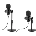 Tracer Studio Pro USB mikrofons datorspēlēm | podkastiem | translācijām Melns + turētājs, pop filtrs Foto 5