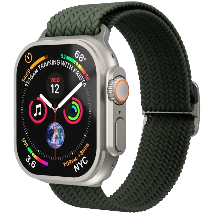 Woven Loop 40, 41, 42mm One Size, Olive