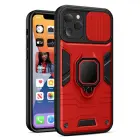 Ring Lens Case for Samsung Galaxy S23 Plus Red — Photo 1