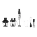 TEFAL rokas blenderis Infinity Force Pro 5in1,  melns/nerūsējošais tērauda Photo