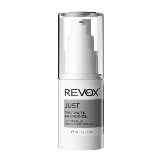 Revox B77, Just, Rose Water & Avocado Oil, Nourishing, Eye Cream, 30 ml Foto 2