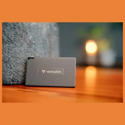 Verbatim Mini Dysk SSD 512GB USB-C 3.2    + kabel USB-C|USB-C-USB-A metalowy|metal 32030 Foto 3
