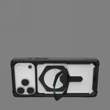 UAG Plasma XTE MagSafe Case for iPhone 17 Pro Max - Clear Black Photo