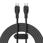 Baseus Pudding Series USB-C Cable - USB-C 100W 1.2m - Black Foto 1