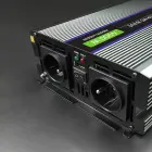 Qoltec Monolith voltage converter 4000 MS Wave |12V to 230V | 2000/4000W | USB Foto 6