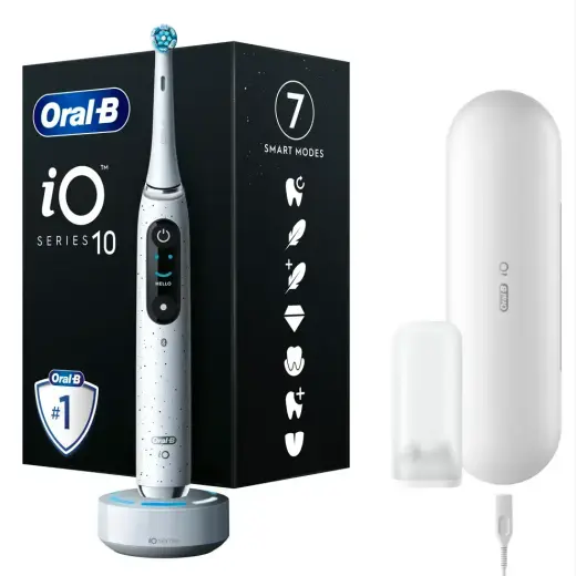Oral B IO10 Electric Toothbrush White