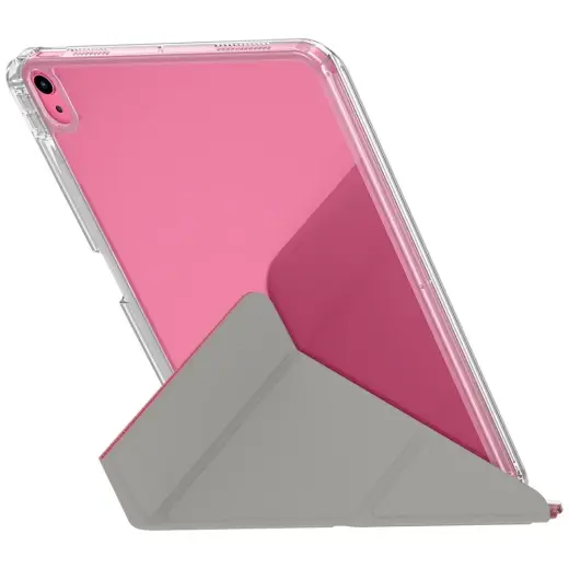 Case Skinarma Zeta for iPad 11" A16       (2025) | iPad 10.9" 10 gen. (2022) pink Фото num
