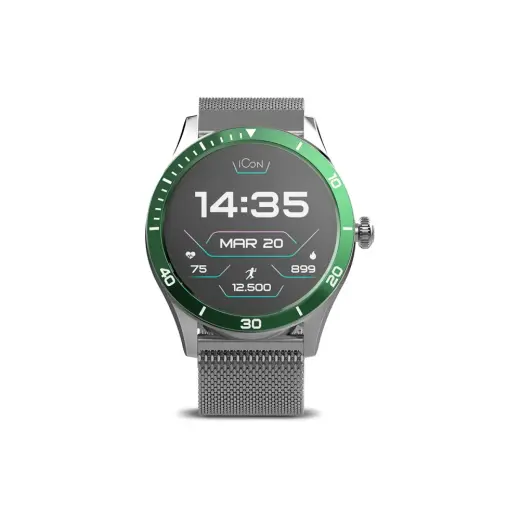 Forever Smartwatch  AMOLED ICON v2 AW-110 green Foto 7