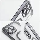 Electro Mag maciņš ar MagSafe atbalstu telefonam iPhone 13 melns — Foto 7