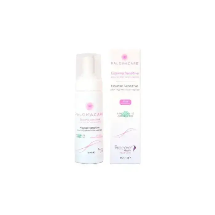 Palomare Sensitive Vaginal Foam 150ml