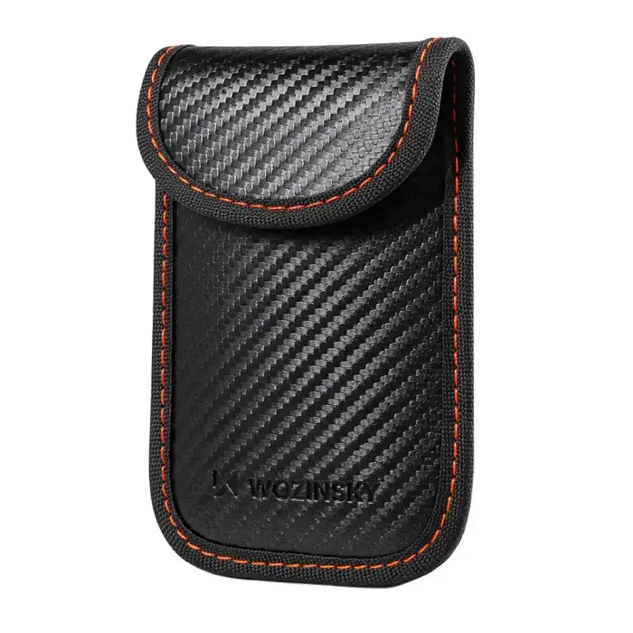 Wozinsky WPB-R14 RFID Blocking Case for Keyless Keys 14x9 cm - Black