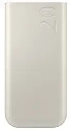 Внешний аккумулятор (powerbank) Samsung EB-P4520XUE | 20 000 мА·ч | 45 Вт | USB-C | бежевый
