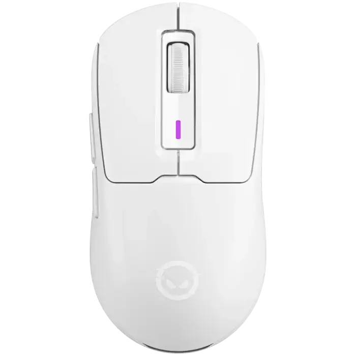 LORGAR Gaming Mouse MSA10WR Advanced Wireless PixArt 3311 White