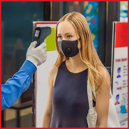 Digital thermometer Motorola TE-93 blue Foto 8