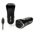 Ład. sam. Beline 1xUSB + microUSB 1Aczarna|black Foto 1