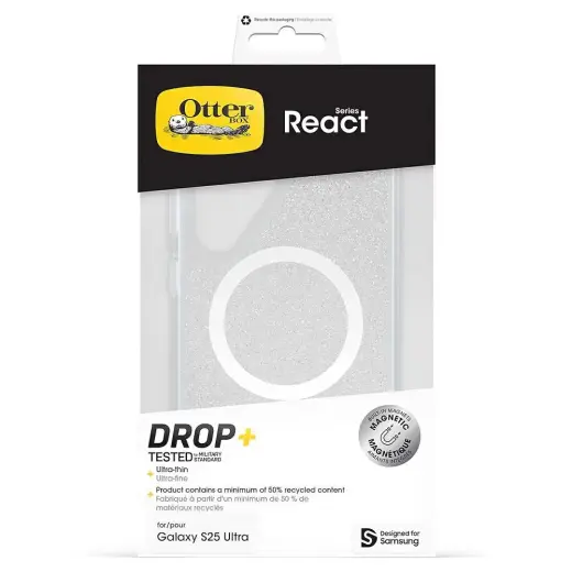 Otterbox React telefona maciņš Samsung Galaxy S25 Ultra stardust Foto 5