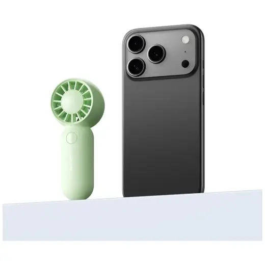Handheld fan USAMS Mini Pocket ZB354 green Фото num