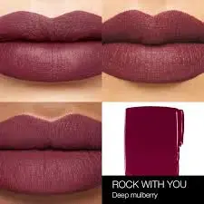 NARS Powermatte Lip Pigment - # Rock With You (Deep Mulberry) 5.5ml|0.18oz Foto 2