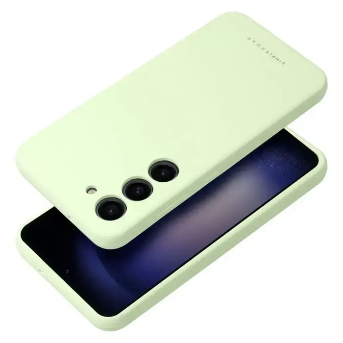 ROAR Cloud Skin maciņš telefonam Samsung Galaxy S25 Ultra (S938) zaļš