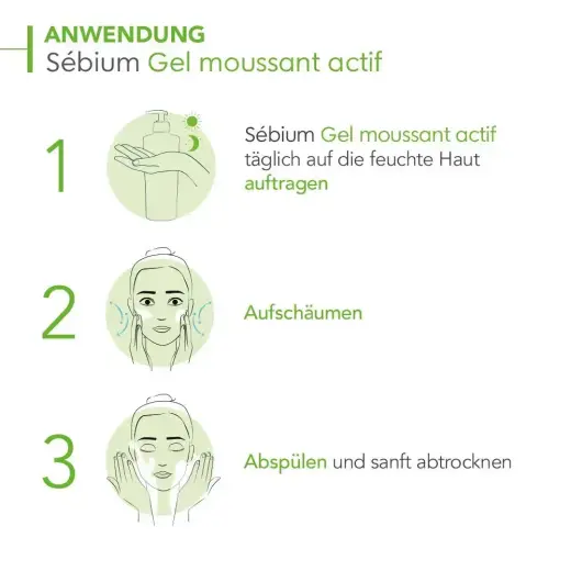 Bioderma Sébium Active Foaming Gel 200ml Foto 3