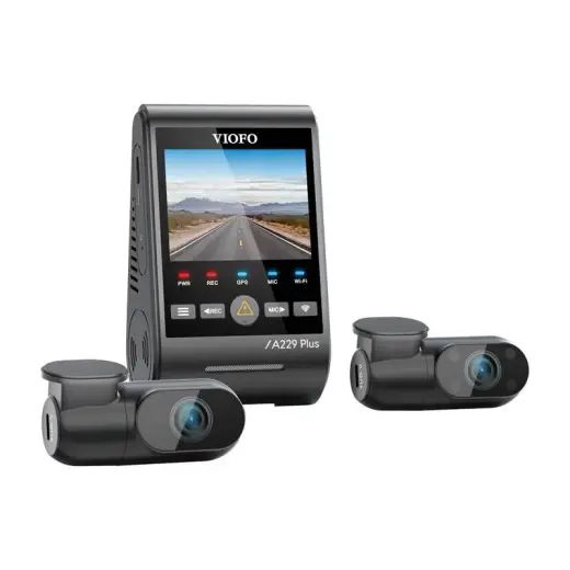 VIOFO A229 PLUS 3CH 2K + 1080p WiFi, GPS Photo