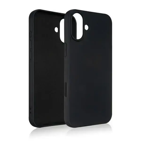 Beline maciņš telefonam iPhone 16 Plus melns
