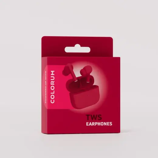 COLORUM TWS Bluetooth earphones CTWS-02 xMagenta Photo