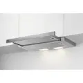 Electrolux izvelkams tvaika nosūcējs, 60 cm, C, pelēks Photo