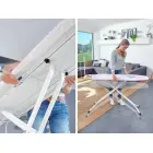 LEIFHEIT Gludināmais dēlis Classic M Compact Plus 120x38cm Foto 3