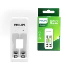 PHILIPS Dual channel battery charger for NiMH USB + 2xAAA 7000mAh Foto 3