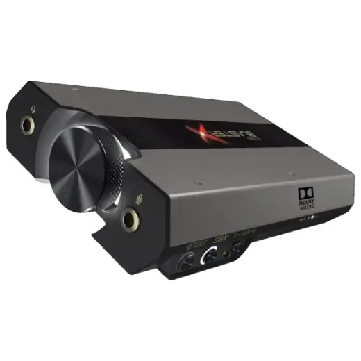 Creative Zewnętrzna karta dźwiękowa       Sound BlasterX G6 USB Foto 2