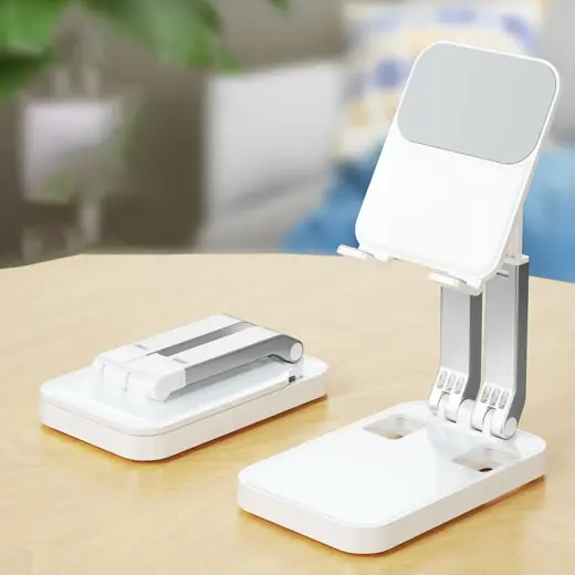 Folding phone stand for tablet (K15) - white Foto 8