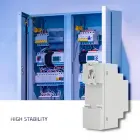 Qoltec DIN rail power supply | 30W | 24V | 1.25A | Gray Foto 3