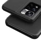Eco Leather View Case Elegant Flip Cover with Stand Function Poco M4 Pro 5G Blue — Foto 13