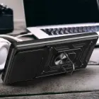 TECH-PROTECT CAMSHIELD PRO XIAOMI REDMI NOTE 15 PRO 5G MATTE BLACK Foto 5