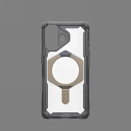 UAG Plasma XTE MagSafe case for iPhone 17 - gray and titanium Photo