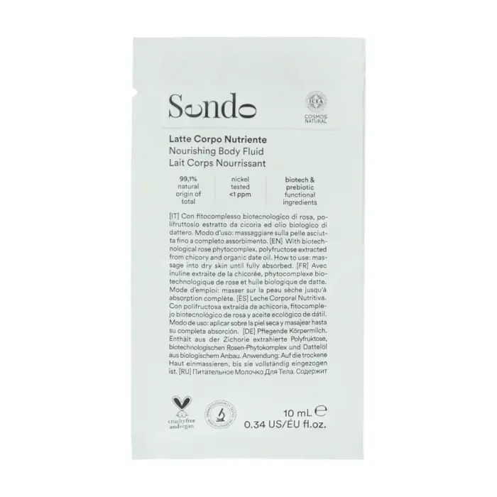 Sendo, Sendo, Nourishing, Body Wash, For Body & Hands, 10 ml