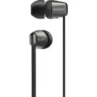 Wireless earphones Sony WI-C310 black Foto 2