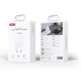 XO wall charger CE34 | зарядное устройство | 2x USB 2.4A | белый Фото num