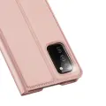 Dux Ducis Skin Pro Bookcase type case for Samsung Galaxy A03s pink Photo