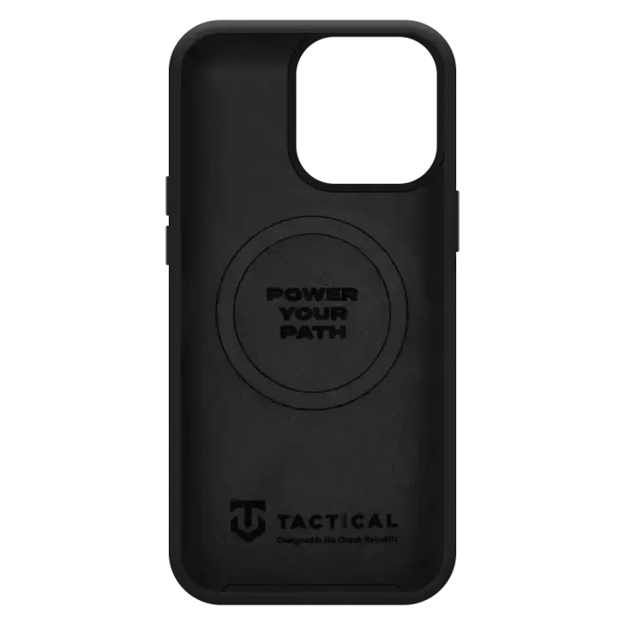 Tactical MagForce Velvet Smoothie 2.0 phone case with MagSafe support for iPhone 13 Pro black