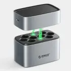 Orico EV8 AA Lithium Battery Charger with Storage Function - Silver — Foto 4