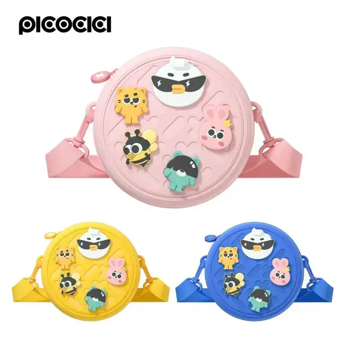 PICOCICI Kids Round Bag K36 blue Photo