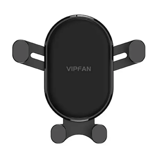 Gravity mount Vipfan H01 for ventilation outlet or dashboard, adjustable (black) Photo