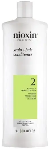 Nioxin Systems Conditioner, System 2 1000ml in Clear