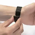 Mercury pasek Metal Apple Watch 42|44|45 mm czarny|black Фото num